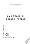 La poesia di Cesare Pavese