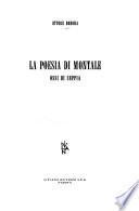La poesia di Montale