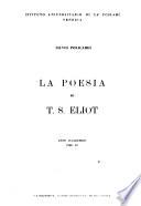 La poesia di T. S. Eliot