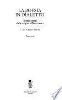 La poesia in dialetto