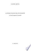 La poesia italiana nell'età di Dante