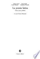 La poesia latina