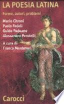 La poesia latina