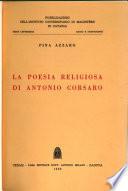 La poesia religiosa di Antonio Corsaro