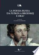 La poesia russa da Puskin a Brodskij e ora?