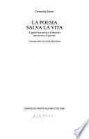 La poesia salva la vita