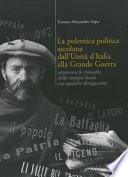 La polemica politica ascolana dall'unità italiana alla grande guerra
