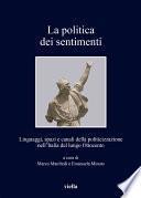 La politica dei sentimenti