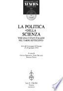 La politica della scienza