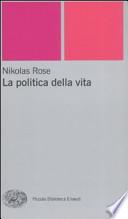 La politica della vita