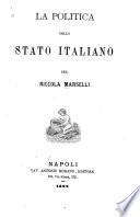 La politica dello stato italiano