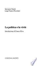 La politica e la virtù