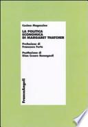 La politica economica di Margaret Thatcher