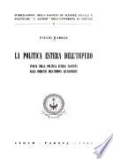 La politica estera dell'impero