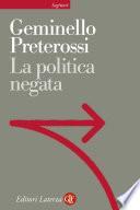 La politica negata