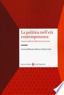 La politica nell'età contemporanea