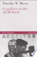 La politica sociale del Terzo Reich