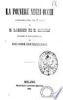 La polvere negli occhi commedia in 2 atti di E. Labiche ed E. Martin