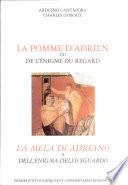 La pomme d'Adrien, ou, De l'énigme du regard