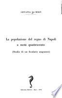 La popolazione del Regno di Napoli a metà Quattrocento