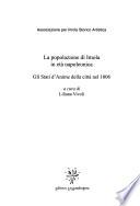 La popolazione di Imola in età napoleonica