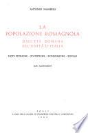 La popolazione romagnola dall'età romana all'unità d'Italia