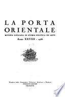 La Porta orientale