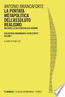 La portata metapolitica dell’assoluto realismo