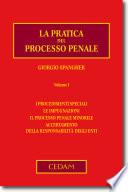 La pratica del processo penale