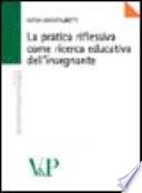 La pratica riflessiva come ricerca educativa dell'insegnante