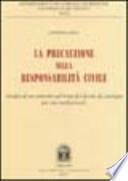 La precauzione nella responsabilità civile