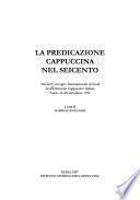 La predicazione cappuccina nel Seicento