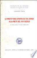 La prefettura apostolica del Congo alla metà del XVII secolo