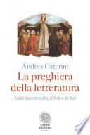 La preghiera della letteratura