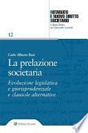 La Prelazione Societaria
