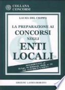 La preparazione ai concorsi negli enti locali