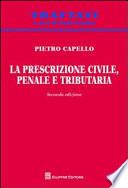 La prescrizione civile, penale e tributaria