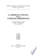 La presenza etrusca nella Campania meridionale