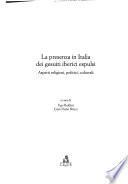La presenza in Italia dei gesuiti iberici espulsi