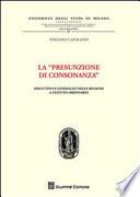 La presunzione di consonanza