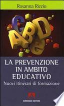 La prevenzione in ambito educativo
