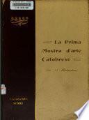 La prima mostra d'arte Calabrese, Catanzaro 1912
