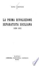 La prima rivoluzione separatista siciliana, 1820-1821