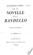 La prima (seconda et teza) parte de la Novelle...