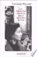 La primavera romana della signora Stone