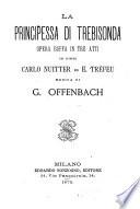 La principessa di Trebisonda