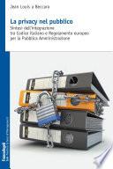 La privacy nel pubbico