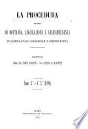 La procedura