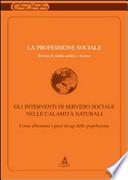 La professione sociale