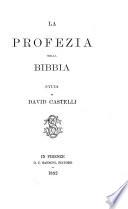 La profezia nella Bibbia